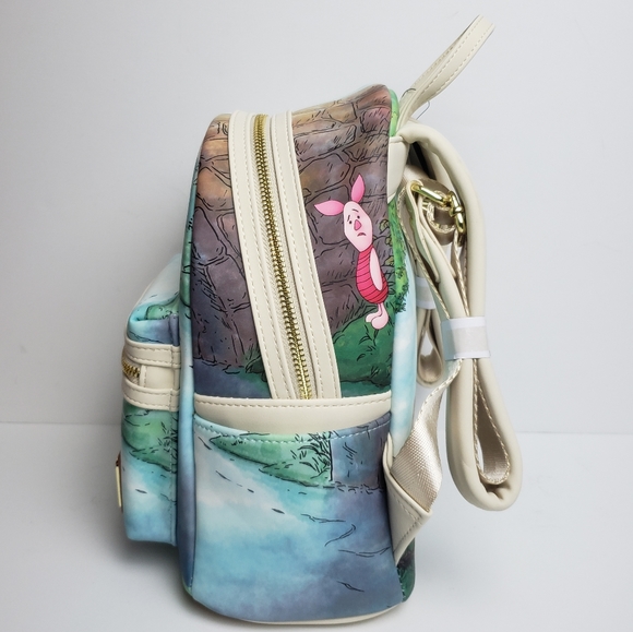 Loungefly Disney Pooh Oh Bother Mini Backpack - Picture 6 of 10